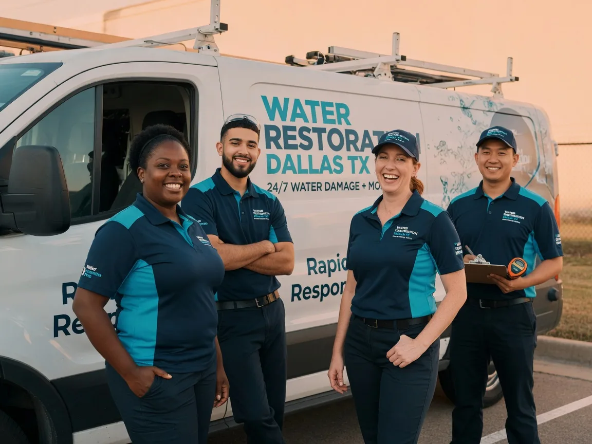 Emergency Water Damage Restoration company in Royal, IL
